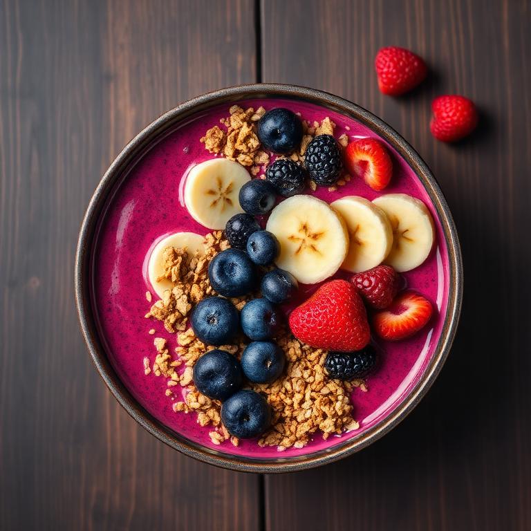 Berry Acai Power Bowl